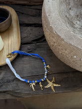 Collier Lio bleu